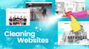 redesign cleaning service website, booking koala website, home cleaning website