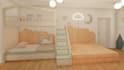 design stylish kids bedroom