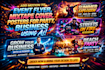 add motion to event flyer, mixtape cover, posters for party, business using ai