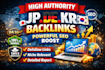 build high authority jp de kr backlinks for powerful international SEO
