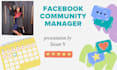 be your facebook community manager