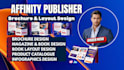 design brochures, magazines and business documents in affinity publisher