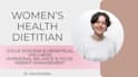 design a nutrition plan for menstrual cycle syncing
