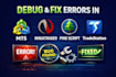 debug and optimize your ninjatrader, mt5, ctrader, pine script, or trading bot