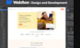 clone webflow website, figma to webflow, webflow design, webflow developer