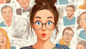 draw cartoon vector portrait or illustration