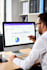 convert survey responses into professional graphs, charts and tables