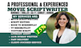 ghostwrite cinematic movie script screenplay screenwriting  feature film script