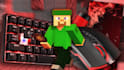create a high quality minecraft thumbnail