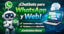 create ia chatbots to websites and whatsapp