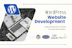 make wordpress website with custom coding