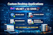 create windows desktop application using vb net