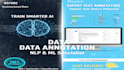 do expert text annotation, nlp data labeling, and ner tagging