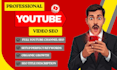 optimize youtube channel and video