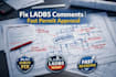 fix failed permit drawings and city comments in los angeles california