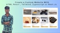 create a custom website