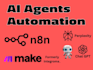 develop scalable ai agent using n8n and custom ai agents