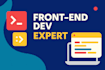 be your front end web developer