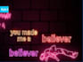 create hand drawn lyric video