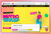 create an interactive website