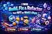 build, fix and refactor your nft or web3 dapp