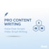pro content writing and voice over scripts