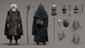 create any character design and concept art