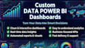 design professional power bi dashboards with data cleaning