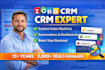 configure and customise zoho CRM for your sales team