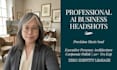 create professional ai business headshots