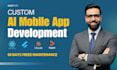 do ai mobile app development, flutter developer, ai app creation