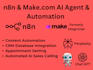 build n8n ai agent automation workflow, custom ai agents n8n