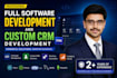develop custom business and client management softwares