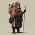 make a fantasy character and dnd party art