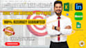 do accurate data entry, excel data entry and web research