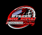 do racing logo with my creative thinking