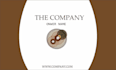 create a simple business card