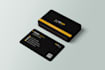 modern business card  design template