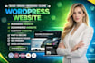 build wordpress website oxygen builder redesign wix elementor pro crm data entry