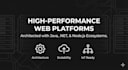 develop robust web and mobile platform
