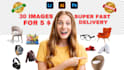 remove background for bulk and complex images professionally