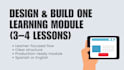 design custom elearning courses using instructional design best practice