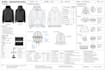 create tech packs with 3d garments and flat sketches