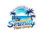 do modern awesome rental home logo