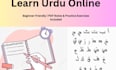 teach urdu language online for beginners
