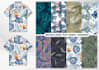 create seamless pattern design for apparel and textile