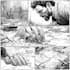 create sequential comic book illustration, book art