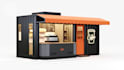 luxury 3d container, home, office, modular house kiosk