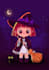 draw a cute character illustration