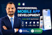 do mobile app development, android ios app development as flutter app developer